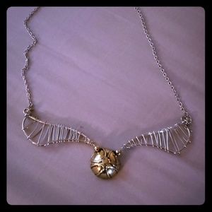 Harry potter necklace